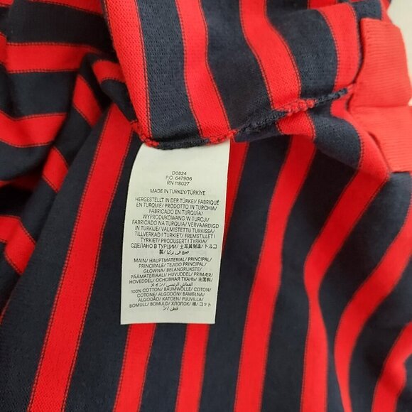 Boden Sophie Breton Navy/Red Striped Dress Size 8 - Picture 5 of 11